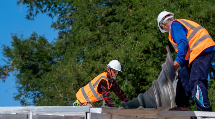 Professional new roof installation services in Caddo, TX